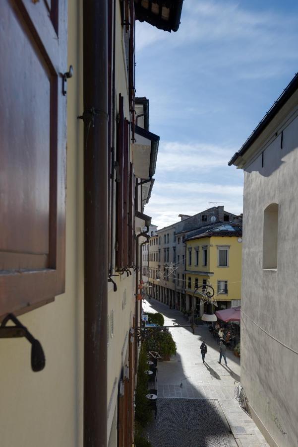 Pieno Centro Storico Nuovo Appartamento "Sarpi" Udine Exterior foto